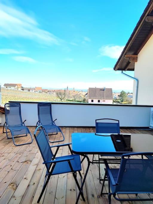 Vue Splendide Au Coeur Des Vignes Apartment Bergheim Ngoại thất bức ảnh