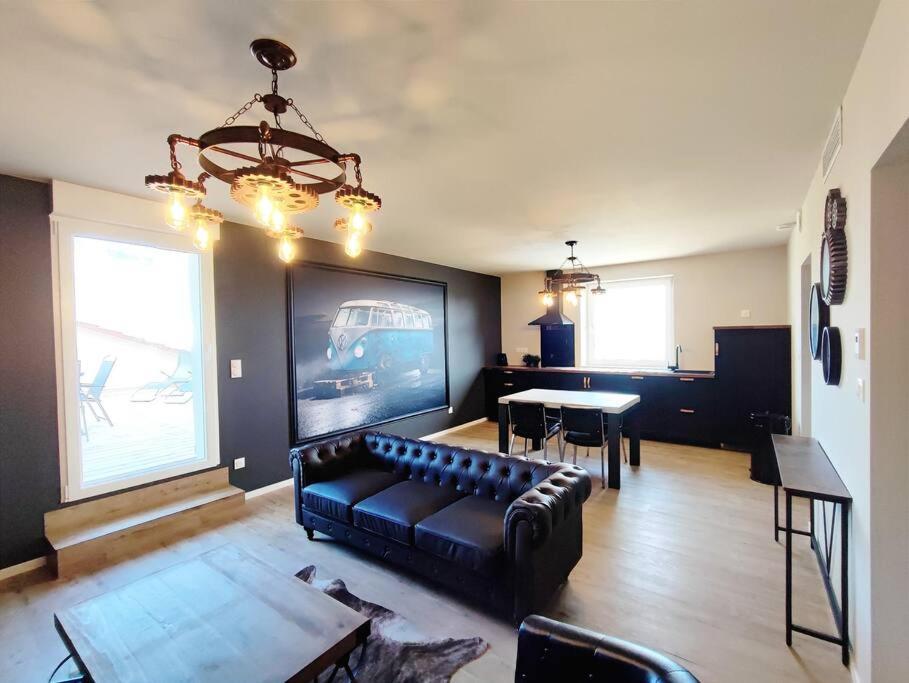 Vue Splendide Au Coeur Des Vignes Apartment Bergheim Ngoại thất bức ảnh